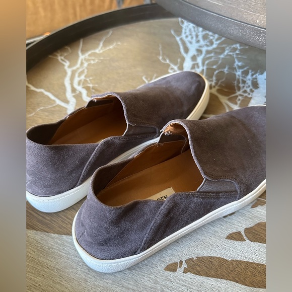Steve Madden Fayna suede slip-on shoes size 8.5 - Picture 3 of 6